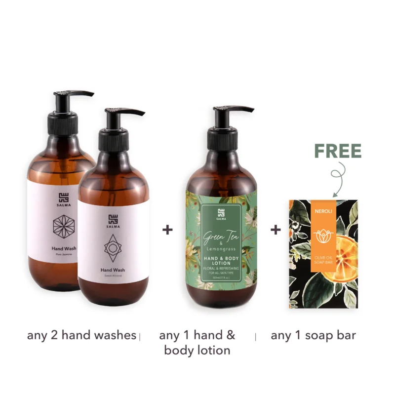 Handcare and more A scaled large