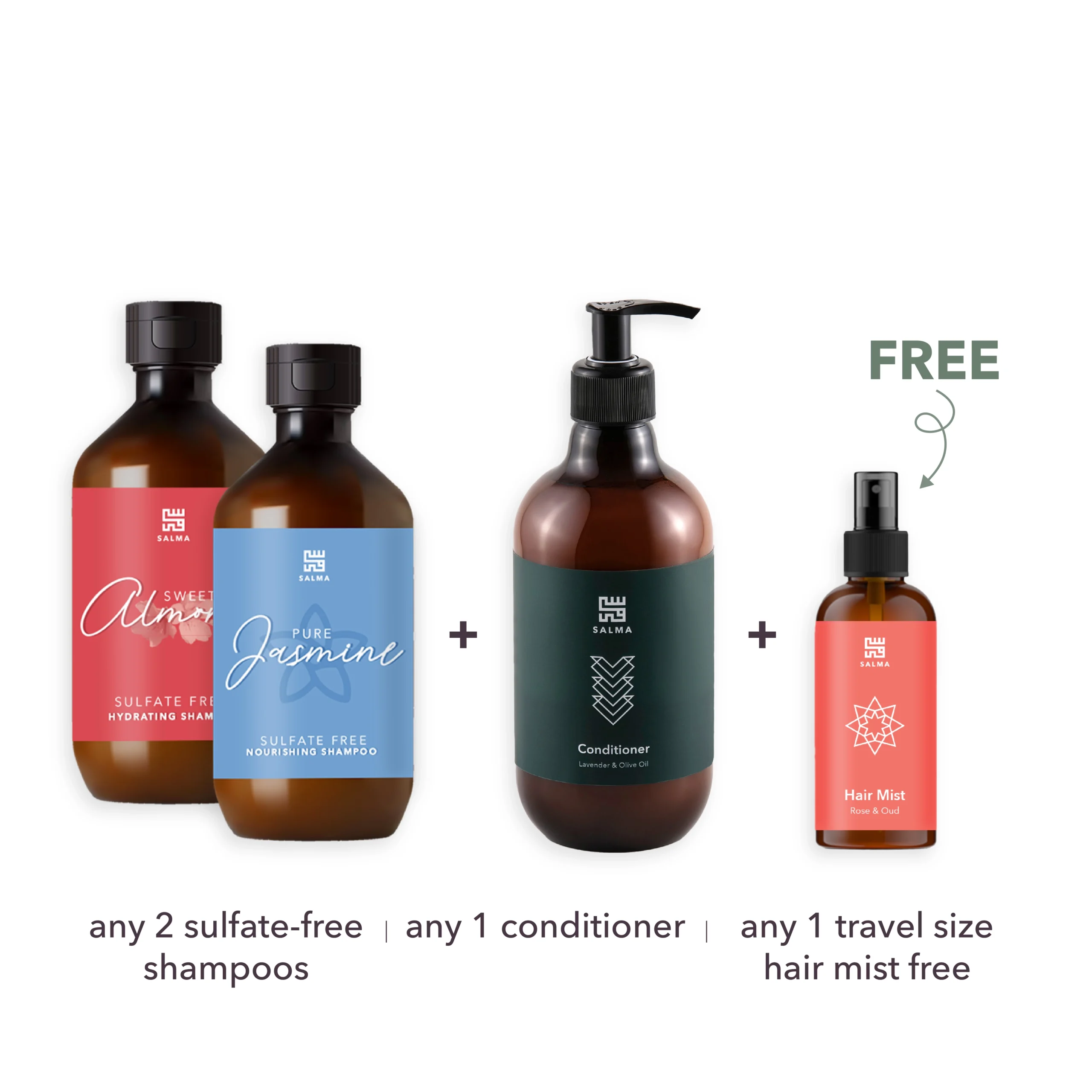 Sulfate Free Haircare Don't Care-A Sulfate-Free Haircare: Don't care - Image 1