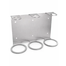 Wall Mounted Triple Stainless Steel Bracket