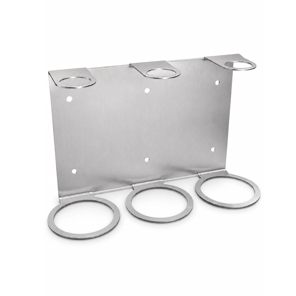 Wall Mounted Triple Stainless Steel Bracket Wall Mounted Triple Stainless Steel Bracket - Image 1