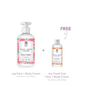 Face + Body Cream Goodie