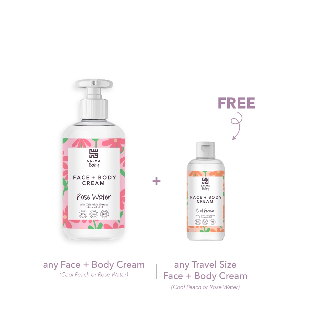 Face + Body Cream Goodie - A Face + Body Cream Goodie - Image 1