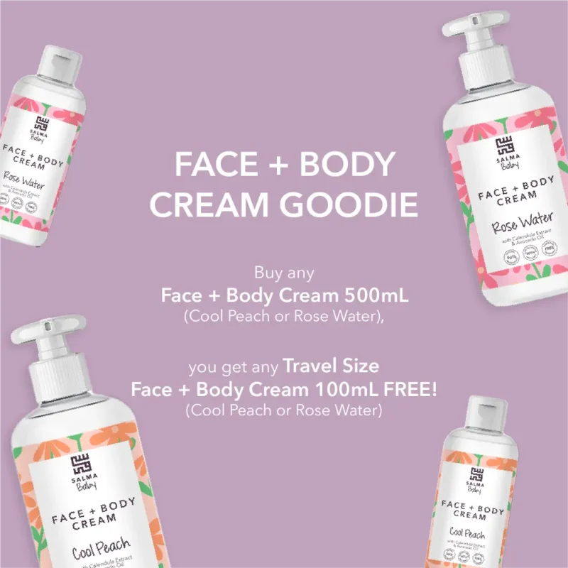 Face Body Cream Goodie B large