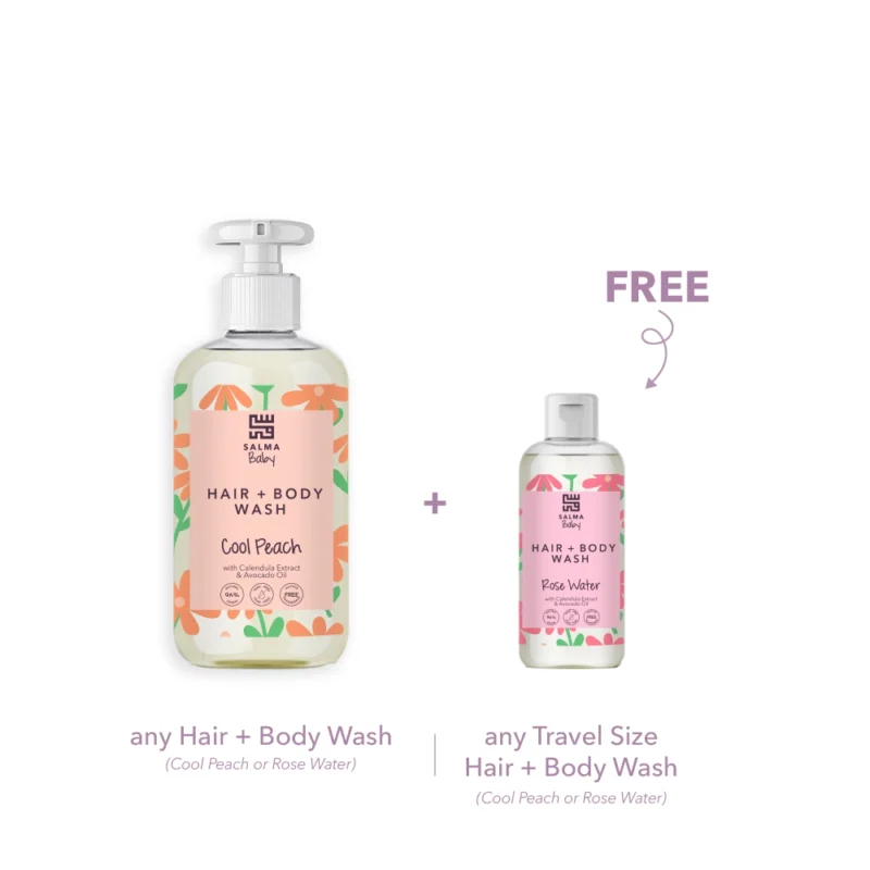 Hair Body Wash Goodie A large