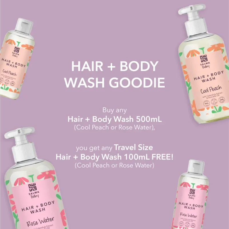 Hair Body Wash Goodie B large