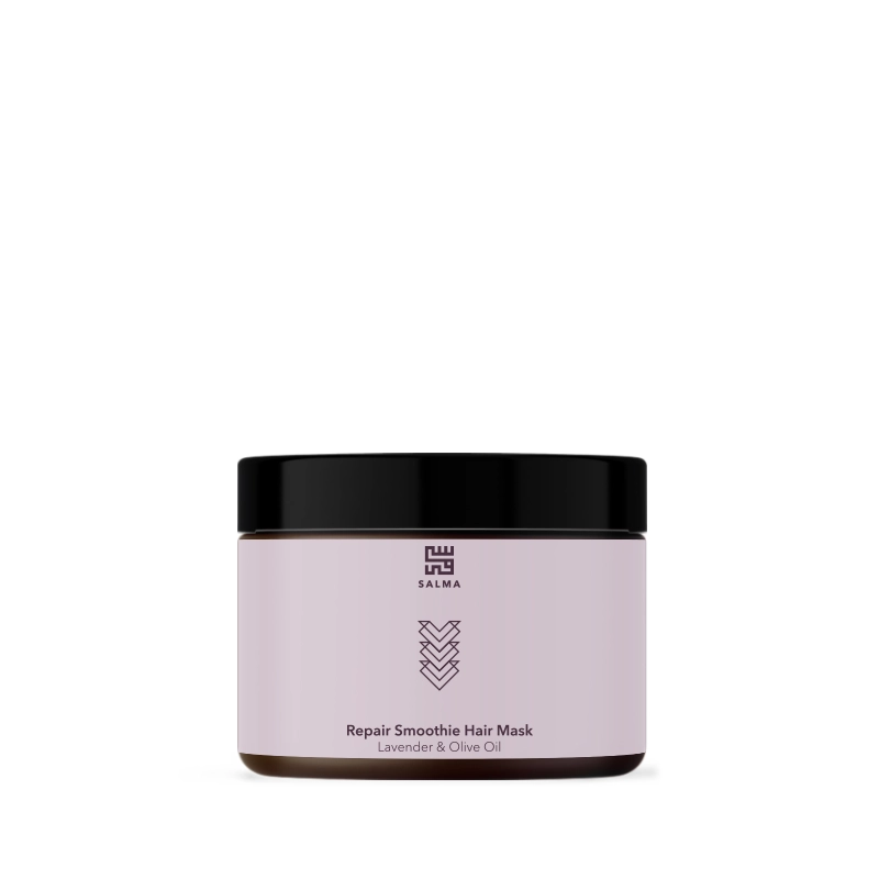 Hair Mask Lavender & Olive Oil 250mL - A Repair Smoothie Hair Mask Lavender & Olive Oil 250g - Image 1