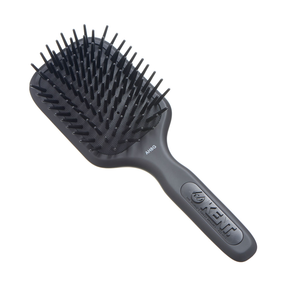 5011637001716_1 AirHedz Medium Paddle Brush with Large Quill - Image 1