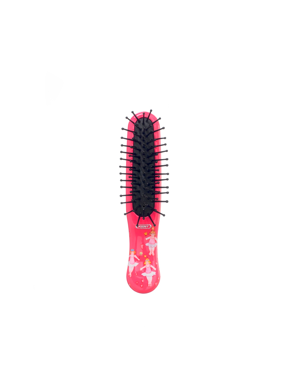 5011637002027_1 Kids ArtHedz Ballerina Hairbrush - Image 1