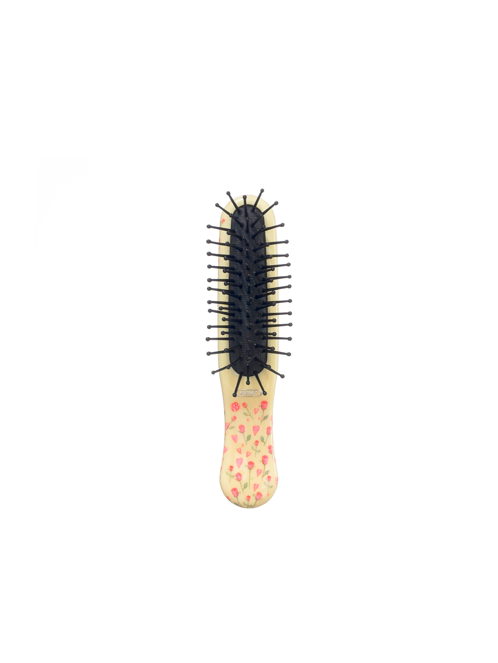 5011637002034_1 Kids ArtHedz Flowers and Hearts Hairbrush - Image 1