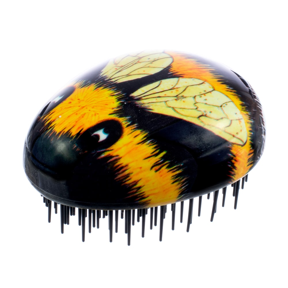 5011637004809_1 Pebble Detangling Bumble Bee Brush - Image 1