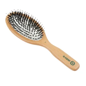 Large Cushion Vegan Bristle Nylon Mix Hairbrush