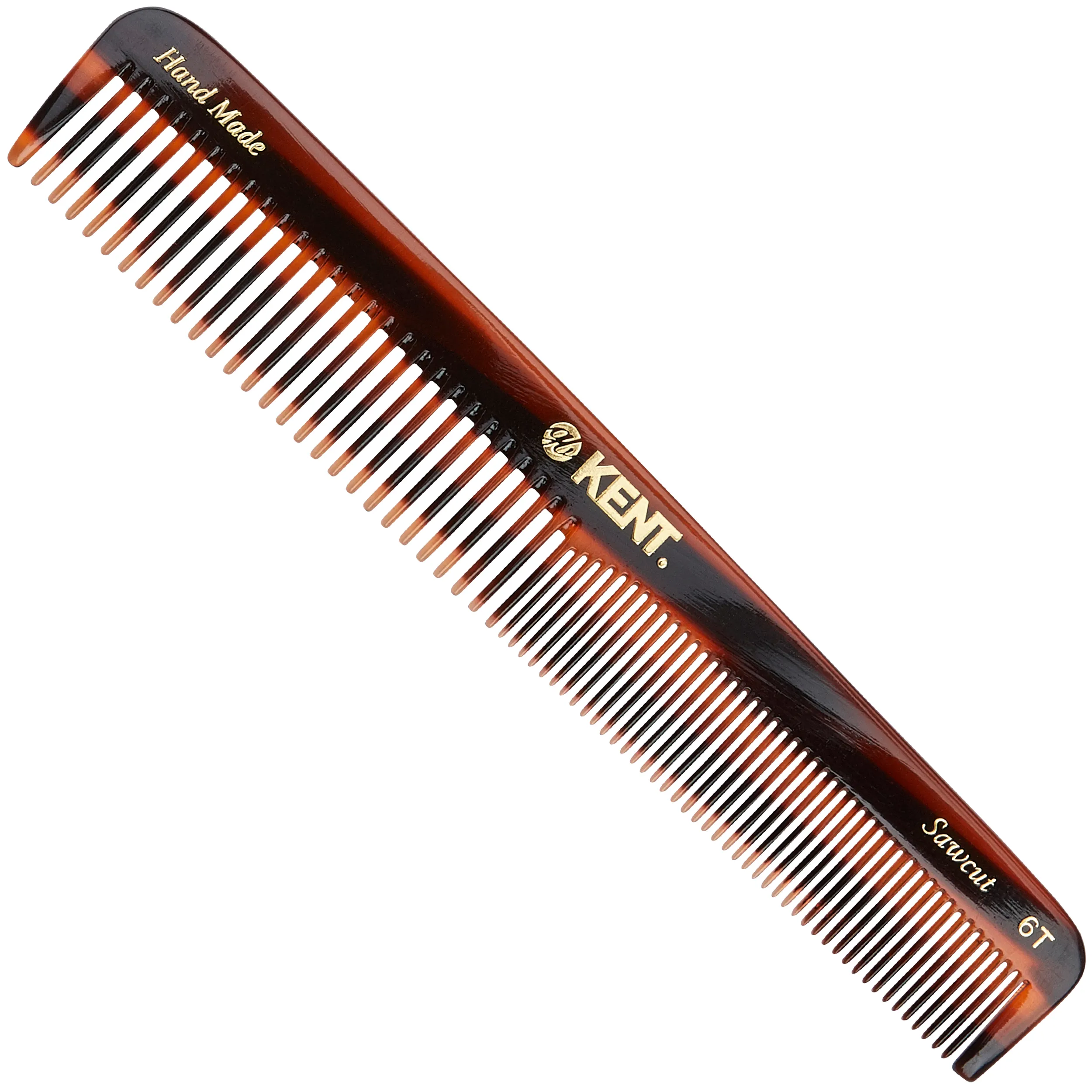 5011637031126_1 Handmade 175mm Dressing Table Comb Thick/Fine Hair - Image 1